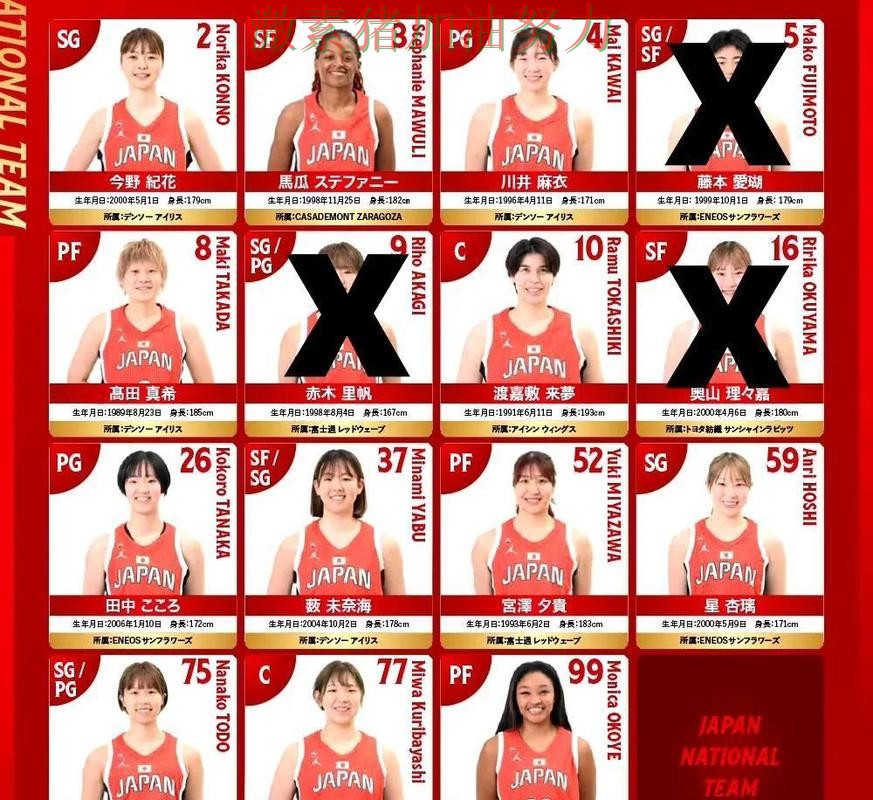 日本阵容升级悬念升级
